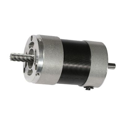 Wyroby z aluminiowego / żelaza odlewanego bezszczotkowego silnika prądu stałego klasy izolacyjnej F/H 100W 24V
