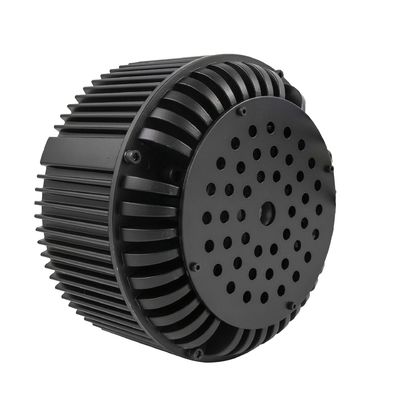 50/60Hz AC BLDC Motor z IP54/IP55 ochroną flanszy / stopy / zawieszonego montażu