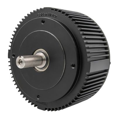 50/60Hz AC BLDC Motor z IP54/IP55 ochroną flanszy / stopy / zawieszonego montażu