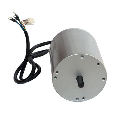 50/60Hz AC BLDC Motor z aluminium / żelazem odlewanym 1 rok wysoki moment obrotowy dla samochodu