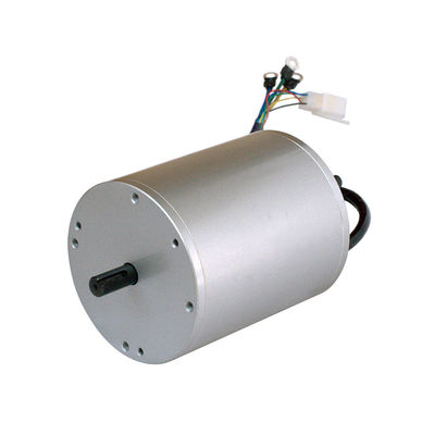 50/60Hz AC BLDC Motor z aluminium / żelazem odlewanym 1 rok wysoki moment obrotowy dla samochodu