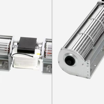 Cichy przez przepływ 50-900 mm Centrifugal Blower Fan Poziom hałasu 45-70dB dla windy