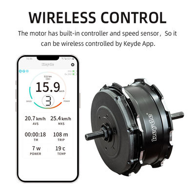 Klasy izolacji F/H AC BLDC Motor czujnik momentu obrotowego Rower tylny napęd