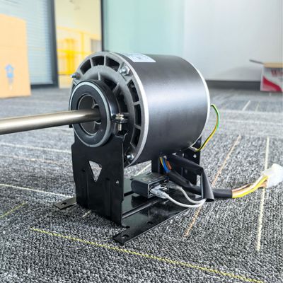 Premium Dual Shaft Fan Coil Motor   Single Phase AC Motor z dostosowanymi specyfikacjami